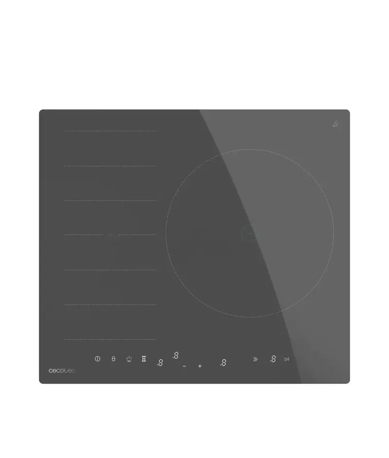 Placa de Inducción FullFlex Grey