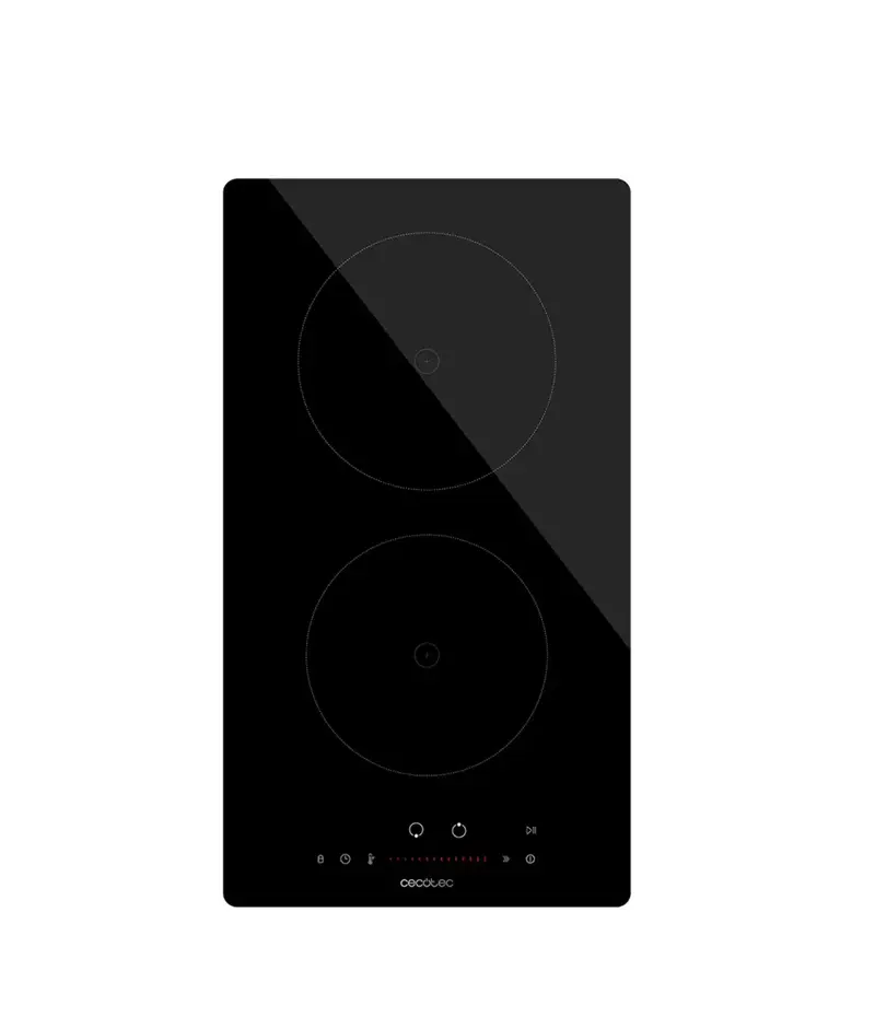 Placa de Inducción Moderna con 9 Niveles, 3500W y Seguridad Infantil de Cecotec