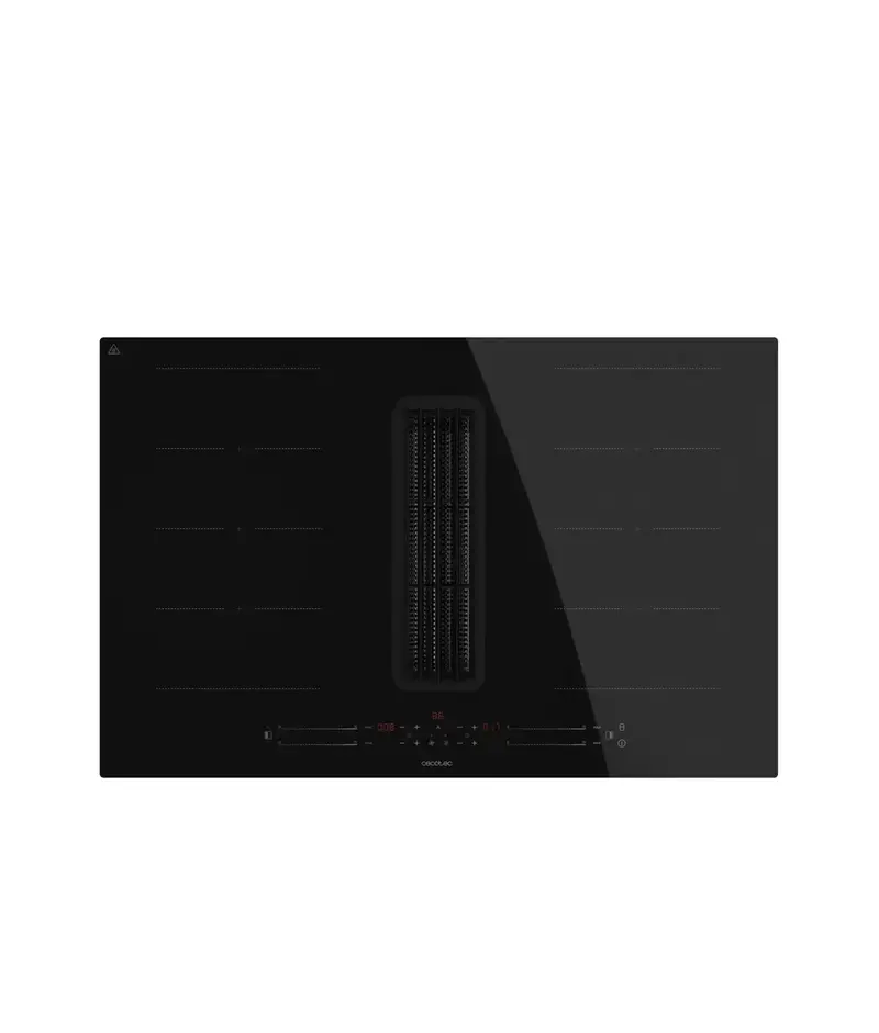Placa de Inducción TotalFlex80 con Campana Integrada y Potencia de 7400W de Cecotec