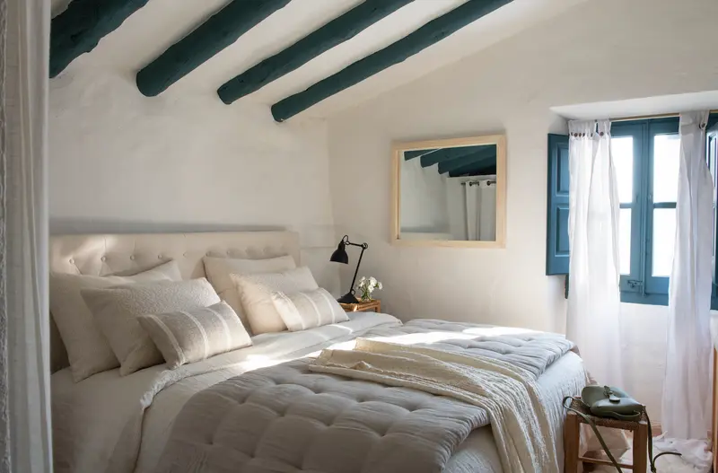 Plaid Cama Acolchado Efecto Capitoné