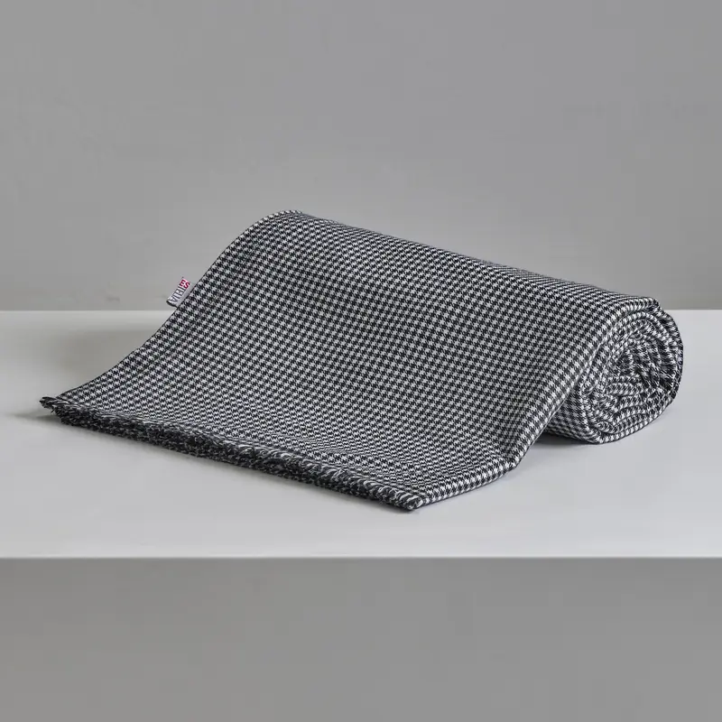 Plaid de algodón Alda