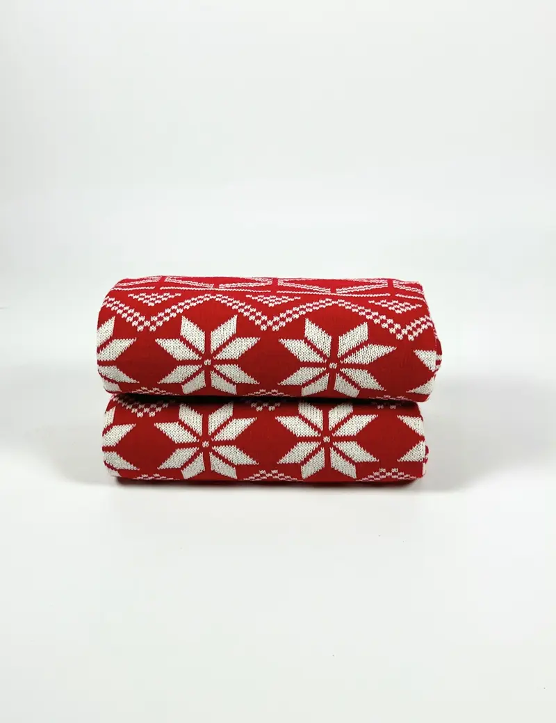 PLAID ESTRELLAS NAVIDAD