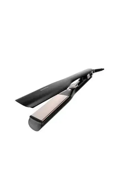 Plancha de Pelo con placas de cerámica xl y Cable giratorio de 1 8 m Bamba RitualCare Sphere Max Cecotec
