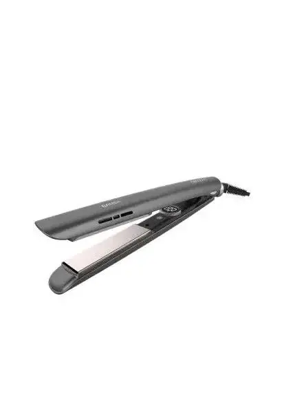 Plancha de pelo con placas de cerámica y turmalina su cable es giratorio bamba ritualcare ionic sphere de Cecotec