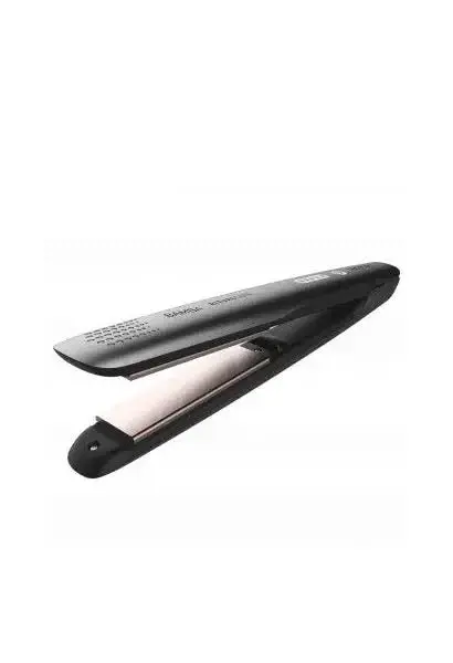 Plancha de Pelo con placas de titanio y apagado automático Bamba RitualCare 890 Titanium Cecotec