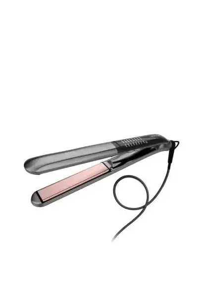 Plancha de Pelo de turmalina con Ion real y selector táctil Bamba RitualCare 1200 HidraProtect Ion Touch Cecotec