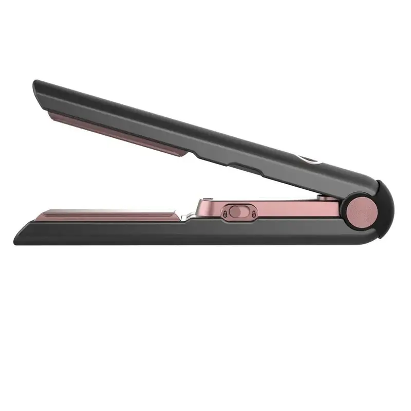 Plancha de Pelo Inalámbrica con Cerámica y 30 Min de Autonomía para Cuidado Capilar de Cecotec