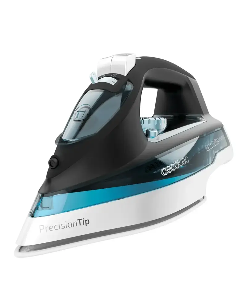 Plancha de vapor 2600W con suela Turbo Slide y sistema antical