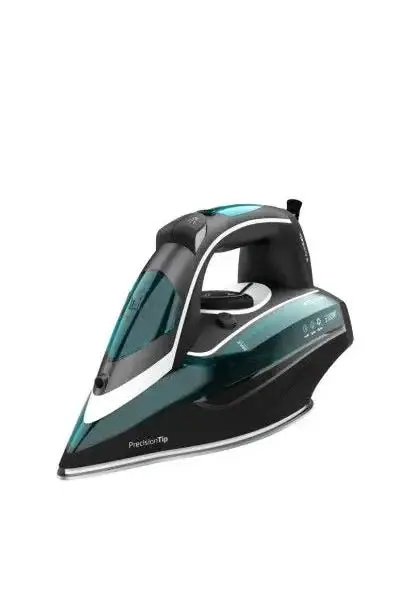 Plancha de vapor con bomba automática de agua y sensor táctil Fast Furious 6050 x treme Cecotec