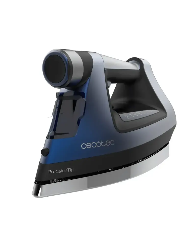 Plancha IronHero 3000 potencia vapor continuo y seguridad para planchado perfecto Cecotec