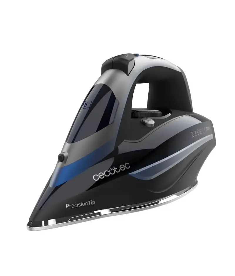 Plancha IronHero 3200 I Pump potencia y vapor continuo para planchado perfecto Cecotec