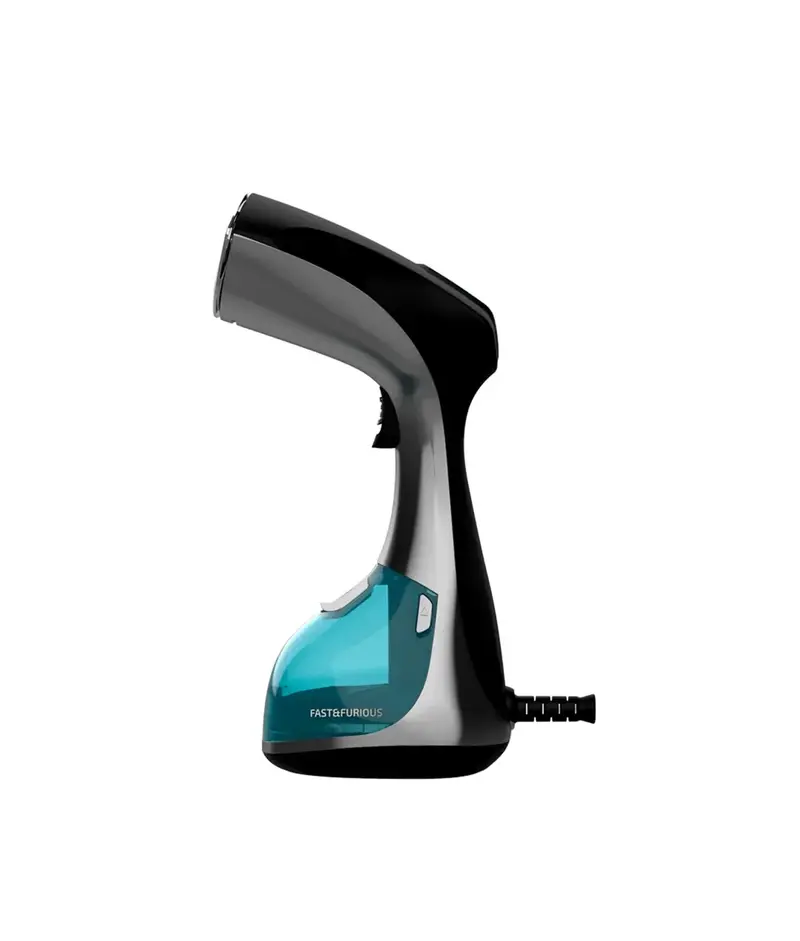 Plancha vertical de vapor Fast Furious 4050 x treme 1960W calentamiento rápido sistema de seguridad y Cepillo incluido Cecotec