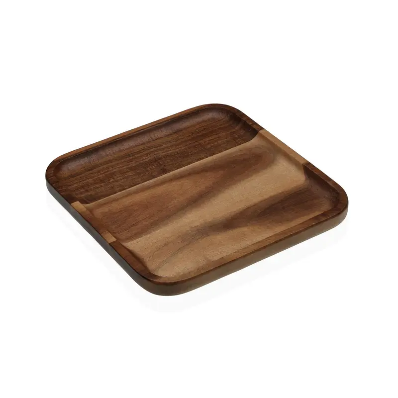 PLATO ACACIA 20X20CM