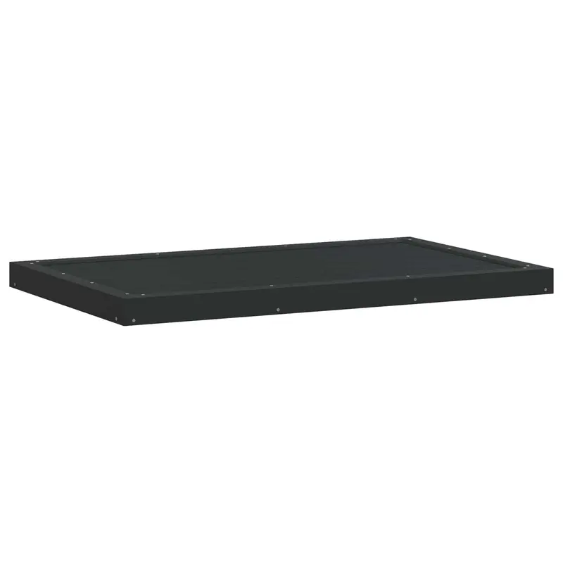 Plato de base de ducha Negro 101 x 63 x 5,5 cm WPC