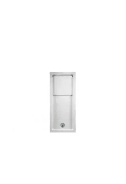 Plato de Ducha Acrílico Strado 170 cm Blanco Unisan