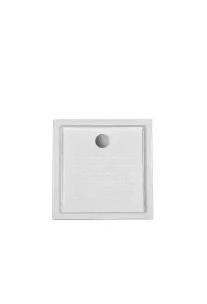 Plato de Ducha Encastrable 75 cm Acrílico Blanco Unisan