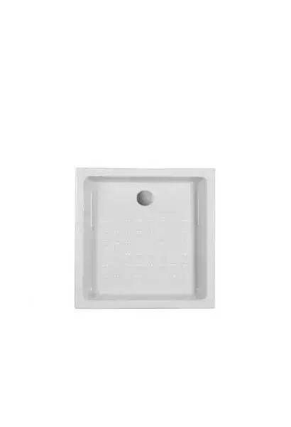 Plato de Ducha Encastrable Mosaico 75 cm Acrílico Blanco Unisan