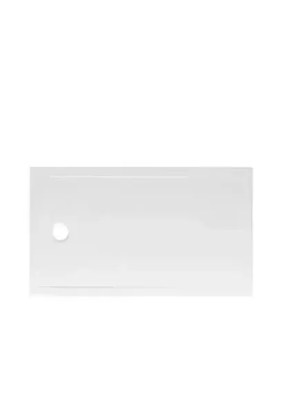 Plato de Ducha Extraplano 100x80 cm Unisan con Esmalte Antideslizante