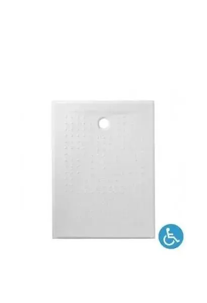 Plato de Ducha Extraplano 120x90 cm Acrílico Blanco Unisan New WCCare