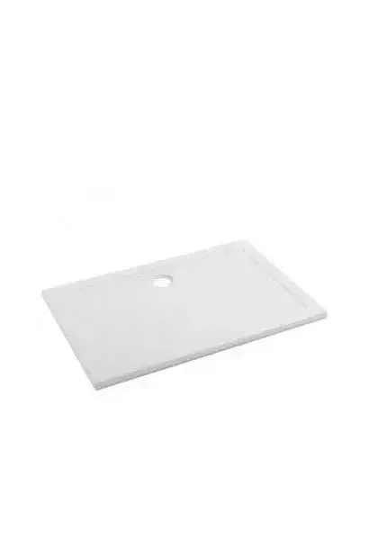 Plato de Ducha Extraplano 140 cm Acrílico Blanco Open Unisan