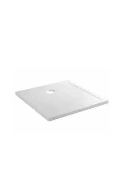 Plato de Ducha Extraplano 90x90 cm Unisan Stepin Antideslizante