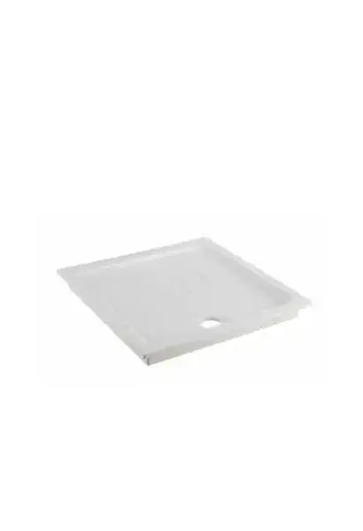 Plato de Ducha Extraplano de Porcelana 80 cm Waterline Encastre Unisan