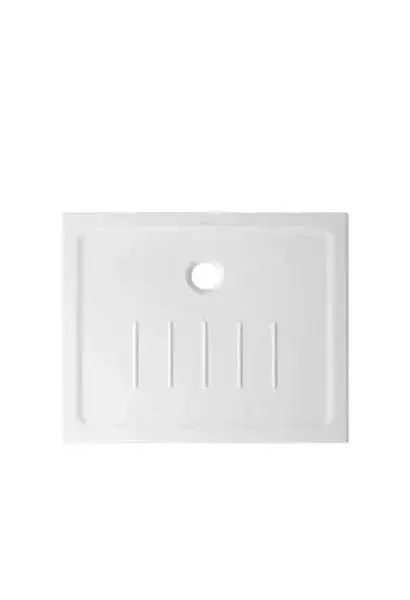 Plato de Ducha Extraplano Waterline 100x90 cm Blanco - Unisan