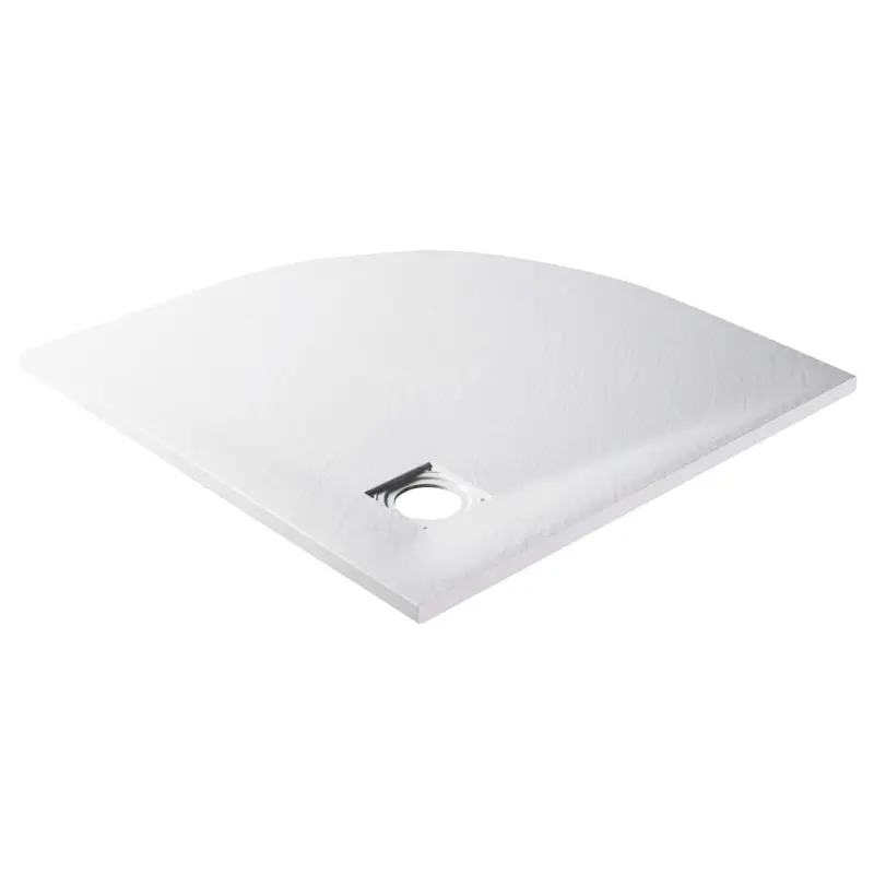 Plato de ducha SMC blanco 90x90 cm