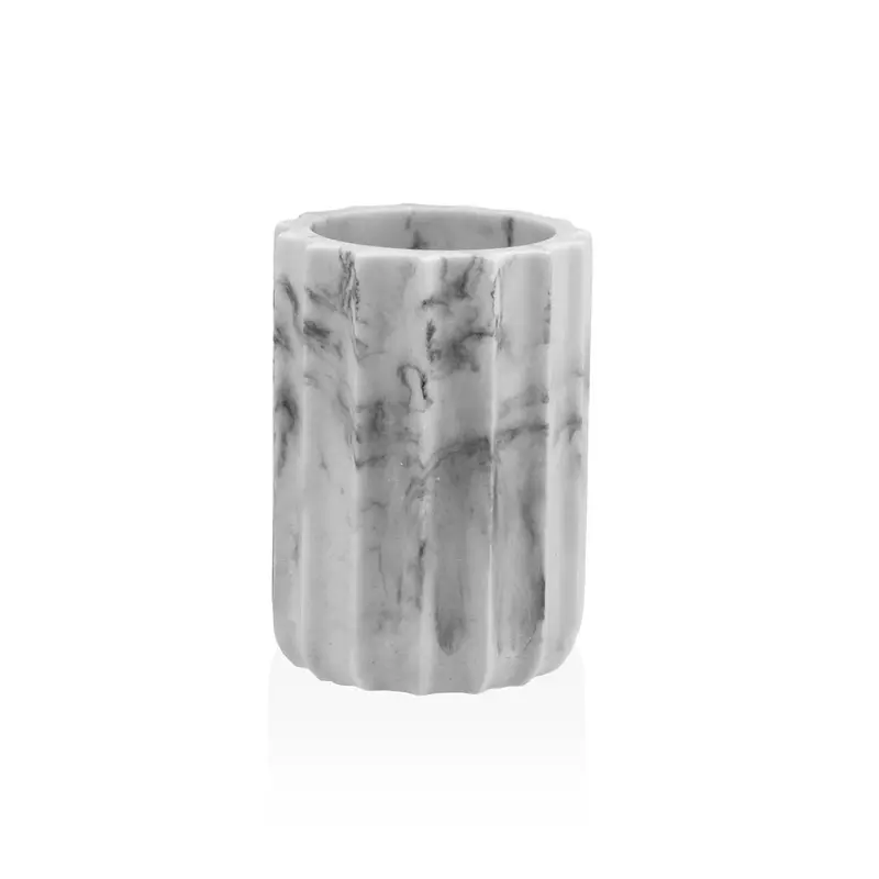 PORTACEPILLOS PIURA BLANCO PIEDRA