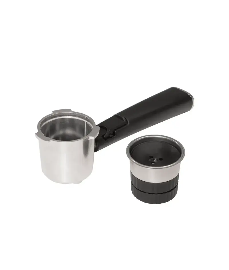 Portafiltro Espresso para Cápsulas de Café Perfecto para Saborear tu Taza Ideal de Cecotec
