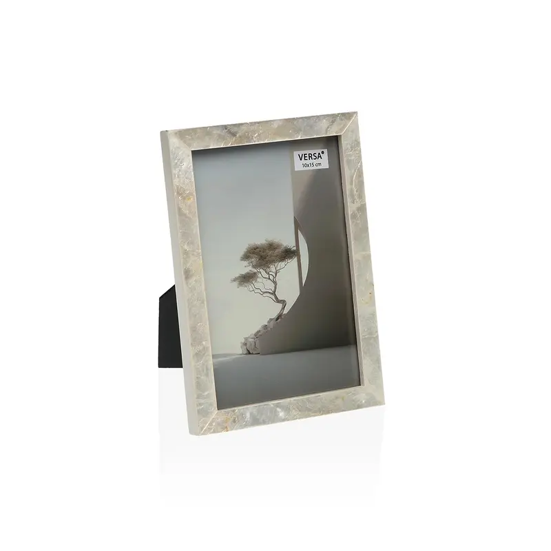 PORTAFOTO DE CONCHA BLANCA 10x15