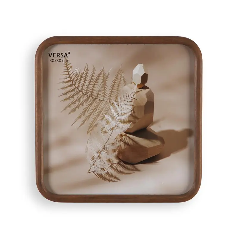PORTAFOTO DE MADERA CLAY 30x30