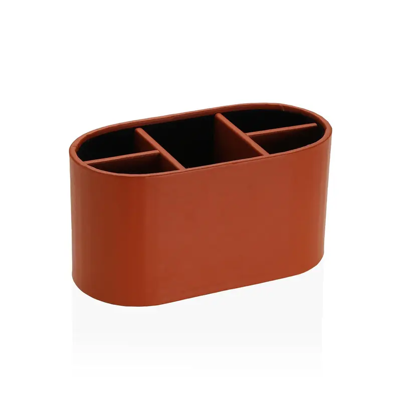 PORTAMANDOS TERRACOTA 5 COMPARTIMENTOS