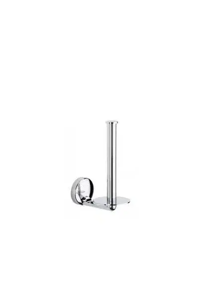 Portarrollo de Baño Acero Inoxidable Cromo Luxe Unisan - Moderno y Vertical