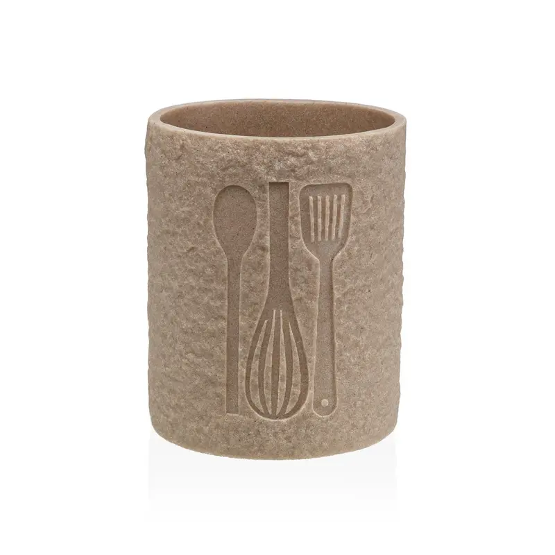 PORTAUTENSILIOS VITI BEIGE GRANDE