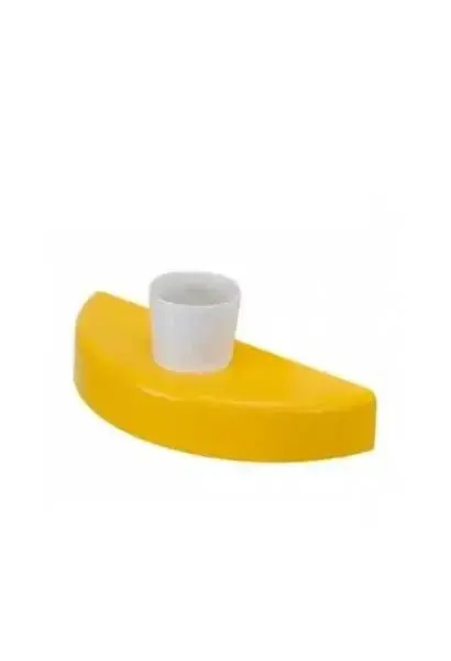 Portavasos para Lavabo WCKids con Vaso y Orificios para Accesorios - Unisan