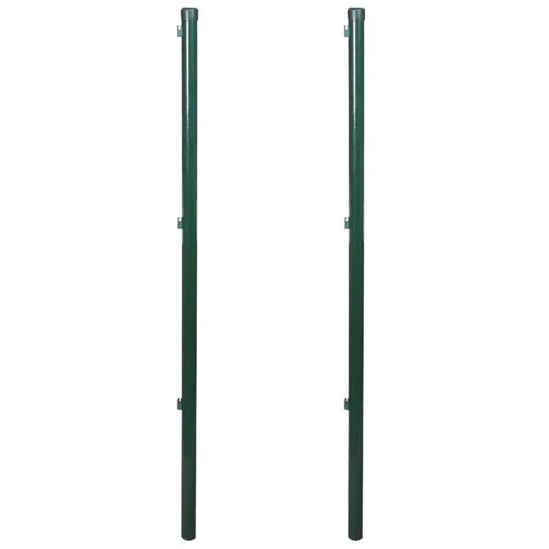Postes de valla 2 unidades 115 cm