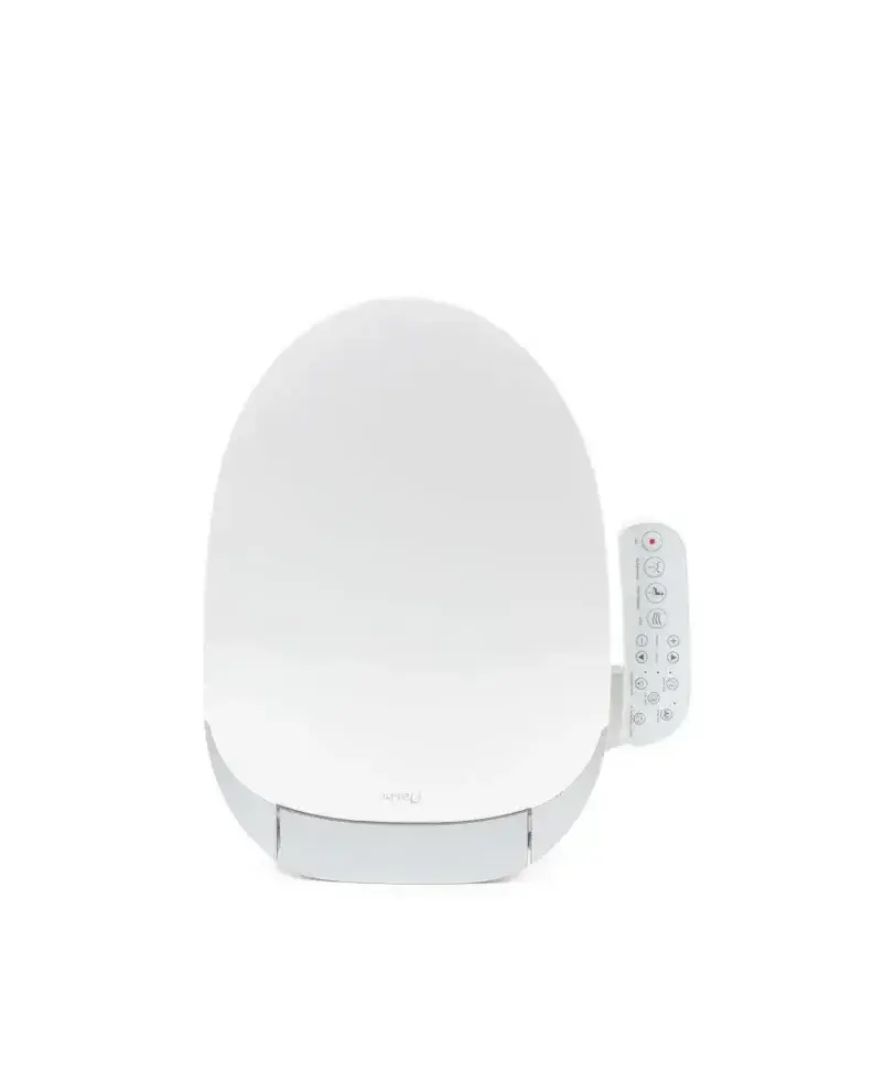 Pro Tapa y asiento inteligente japonés universal con control remoto Compact de Nashi