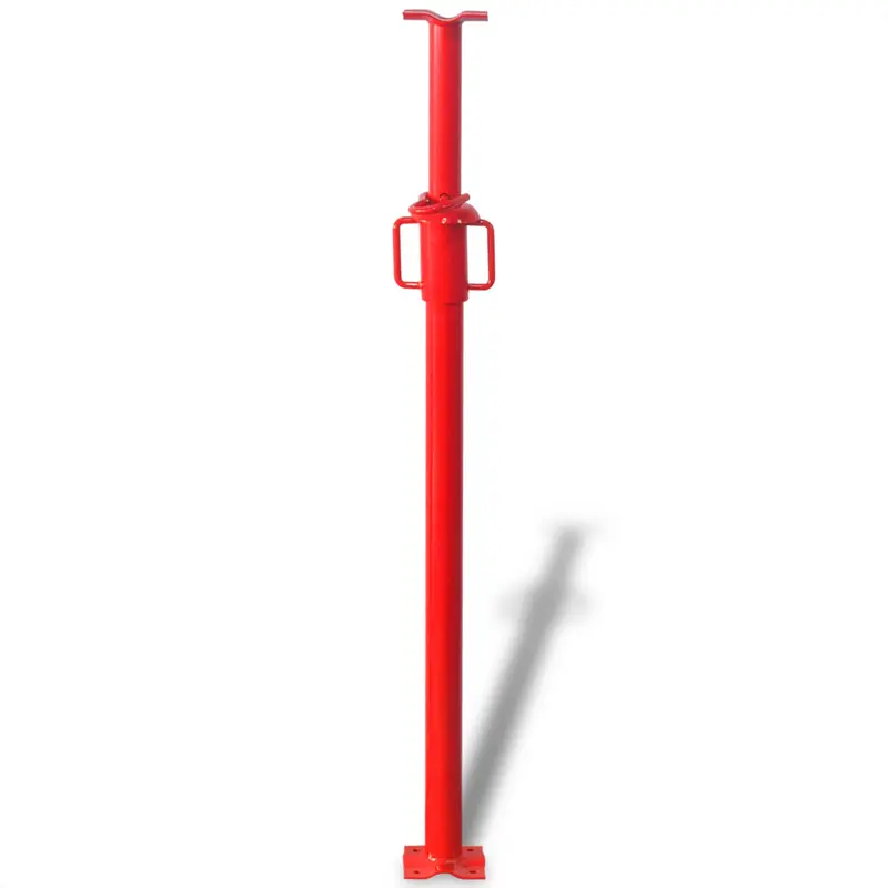 Prop Acrow Manual Rojo 180 x 12,5 x 12,5 cm