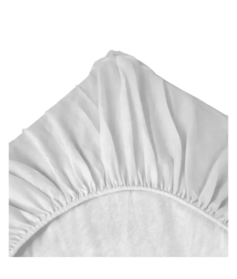 Protector de Colchón Flow ProtectMattress 2000 CloudCotton 100% Algodón Suave y Adaptable hasta 33 cm de Cecotec