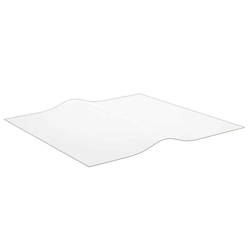Protector de mesa PVC mate 70x70 cm 1,6 mm