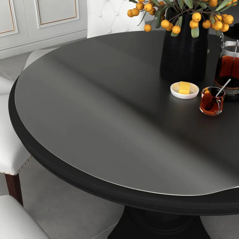 Protector de mesa PVC mate Ø 100 cm 1,6 mm