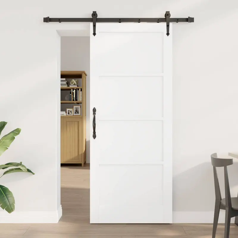 Puerta Corredera ORKDAL Blanco 83 x 202 cm