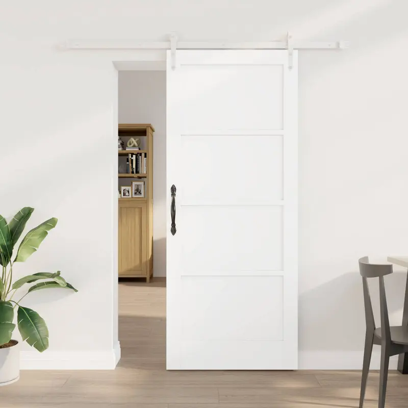 Puerta Corredera ORKDAL Blanco 83 x 202 cm