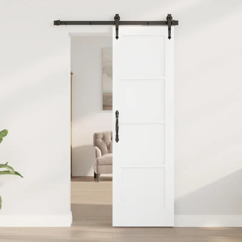 Puerta Interior Blanco 61 x 198,5 cm Madera contrachapada
