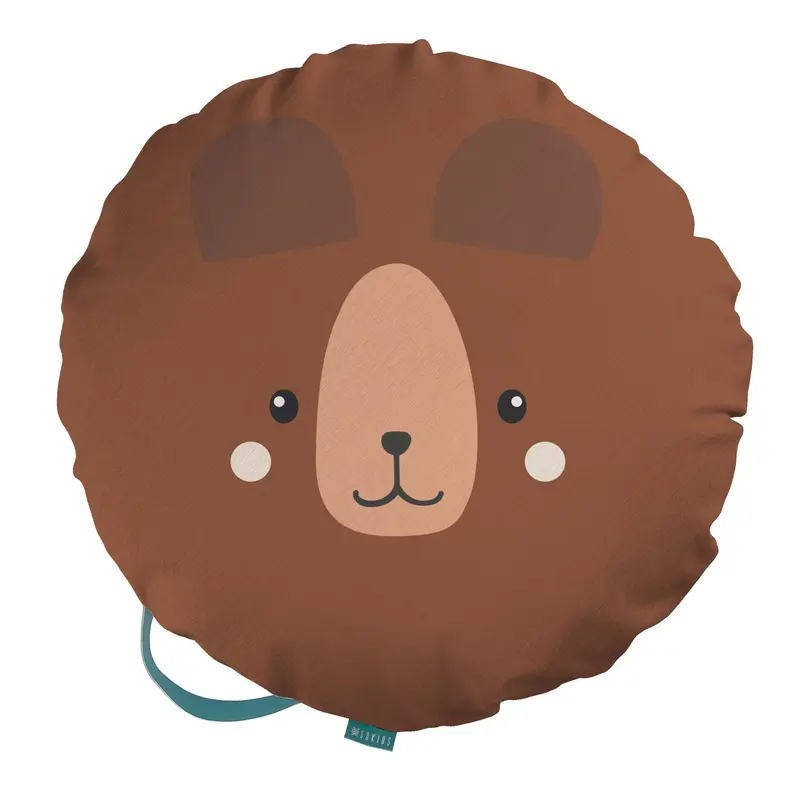 Puff de suelo Infantil Oso