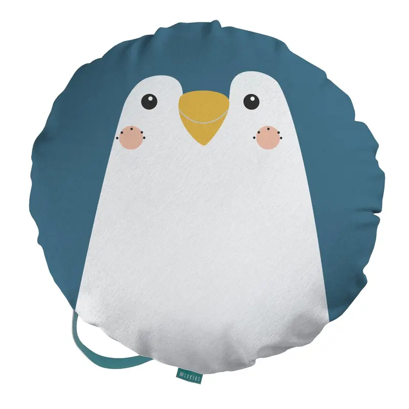 Puff de suelo Infantil Pingüino