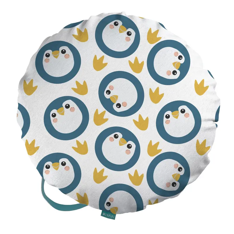 Puff de suelo Infantil Pingüis