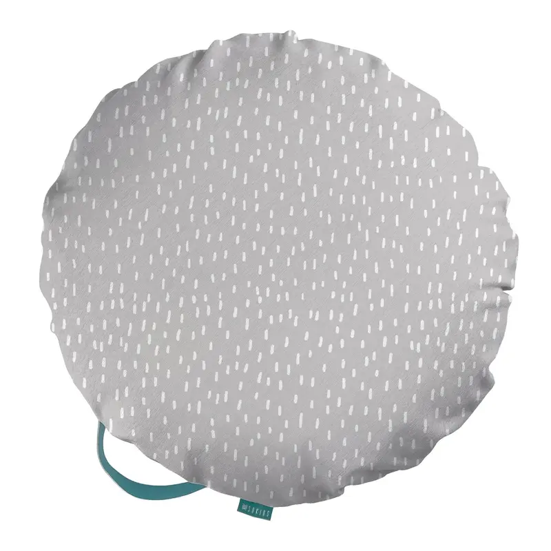 Puff de suelo Infantil Rain Gris