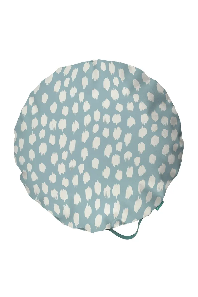 Puff suelo exterior-interior Spot Blue